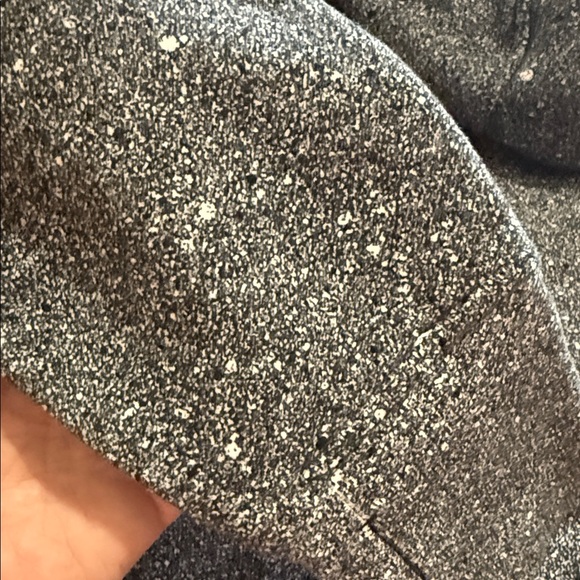 Lululemon Black and White speckled scuba IV Jacket full zip hoodie NEW 12 NWT - Picture 10 of 10